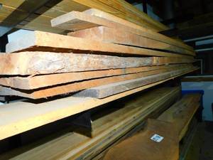 9 Miscellaneous Oak Boards