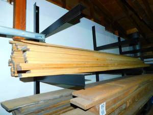 Ash Tongue and Groove Boards