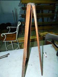 Vintage 3 Legged Tri Pod