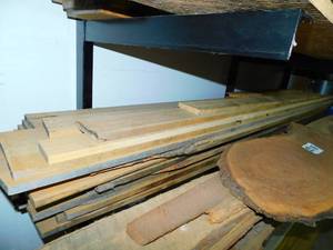 27 Oak Boards Planed Both Sides