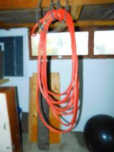 Orange Air Hose