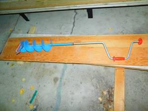 Antique Hand Ice Auger