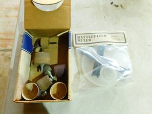 La Rue Tactical Co Battlefield Mixer--Fits All 1 Gallon Paint Cans That Have Metal Lids-- Fil-Mar Drum Sander Kit