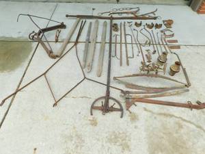 Parts From Horse Drawn Buggy