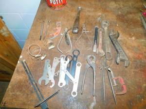 Vintage Wrenches--Clamps--Vise Grips--Chisel--Etc.