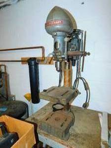 Vintage Homecraft Drill Press
