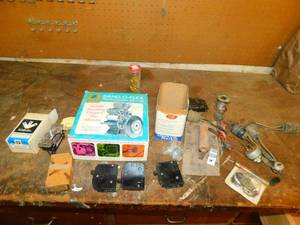 Miscellaneous Plug-Ins-Wire-Cement Nails-Cement Trawl-Button Tip Butts-Sand-O-Flex Professional Kit Of Sanding Fingers