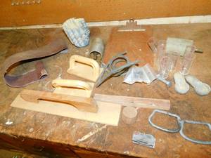 A Lot Full Of Miscellaneous Items