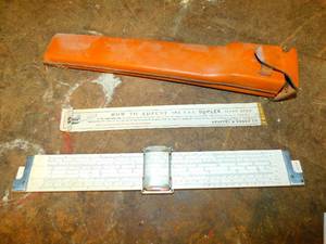 How To Adjust The K & E Duplex Slide Rule