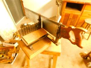 Crosscut Tool Box Saw That Cuts Through Metal, Etc.