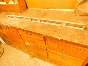 Vintage Exact Level & Tool Mfg. Co. Inc.--High Bridge Metal Level