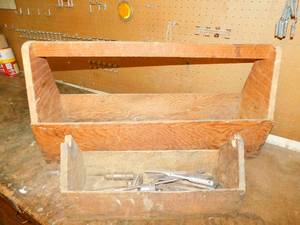 Homemade Wooden Tool Box
