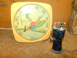 Temperature Thermometer----Hanues Engineering Co. Inc. Odometer