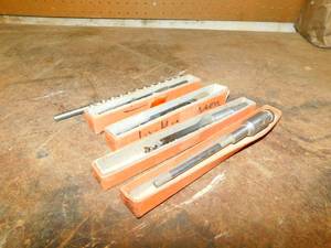Five Miscellaneous Drill Bits