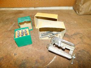 Ace Standard Duty Steel Numeral Set--Stanley Doweling Jig--No. 59