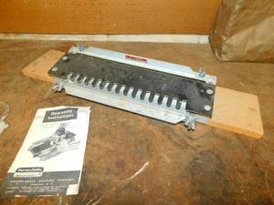 Rockwell Porter-Cable Dovetail Template--Model  5006