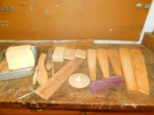 Miscellaneous Wood Pieces