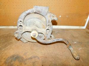 Antique CornNut Sheller