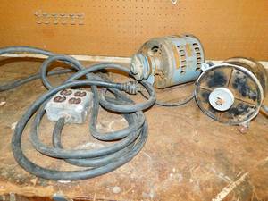 Marathon Electric Motors W A Four Place Electrical Plug In