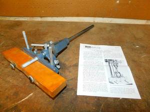 Delta Machine Tools--No 976 Mortising Attachment For 14 And 11 Drill Presses