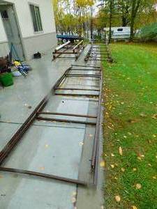 A Framework For Dock & Boat Lift