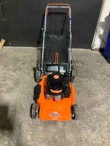 YARDMAX 21 in. 170cc OHV Walk Behind Gas Push Mower and Rear Bag. See Pictures