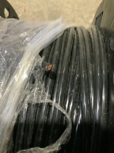 Southwire 500 ft. 6 Black Stranded CU SIMPull THHN Wire. See Pictures