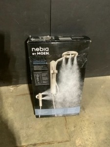 MOEN Nebia 1-Spray 8 in. Dual Shower Head and Handheld Shower Head with Magnetic Dock in Spot Resist Brushed Nickel. See Pictures