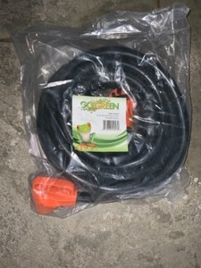 GoGreen Power 36 50 Amp RV Extension Cord, Plug with handles, Orange. See Pictures