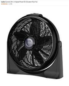 Assorted Lasko & Other Branded Fans and Humidifiers. Various Conditions. See Pictures