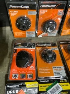 Various Kinds and Sizes of Trimmer Heads & Trimmer Lines. Various Conditions. See Pictures