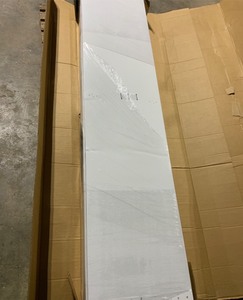 Clopay Classic Collection 8 ft. x 7 ft. 6.5 R-Value Insulated White Garage Door. See Pictures