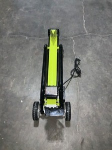 Ryobi 5-Ton 15 Amp Electric Log Splitter. See Pictures