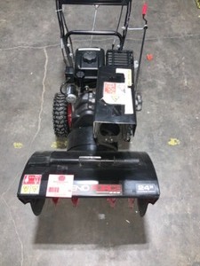 Legend Force 24 in. Two-Stage Gas Snow Blower with Electric Start. See Pictures