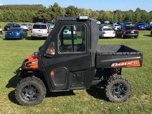 lot 2 image: 2012 Polaris Ranger XP Limited Edition 800