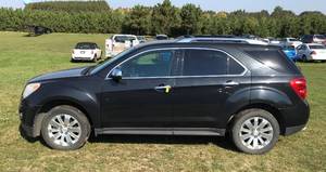 lot 4 image: 2010 Chevy Equinox LTZ