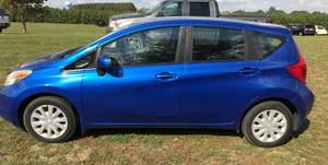 lot 4 image: 2014 Nissan Versa Note SV