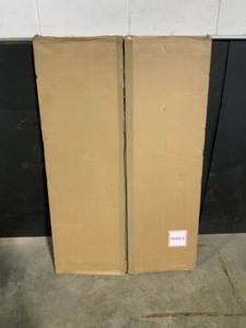 lot 13 image: HARDWOOD REFLECTIONS Unfinished Beech 4 ft. L x 30 in. D x 1.5 in. T Butcher Block Desktop Countertop. See Pictures