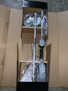lot 15 image: EGO Power ME0800 8-Inch Edger Attachment & Power Head Battery & Charger Not Included. See Pictures
