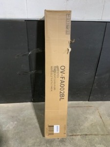 lot 25 image: OVASTLKUY 10 ft. x 10 ft. Blue Folding Outdoor Canopy Tent Commercial Instant Shelter. See Pictures