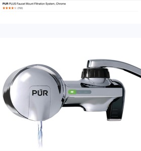 lot 29 image: PUR 30-Cup Dispenser Filter System, Faucet Water Purifier & Zero Water Dispenser. Various Conditions. See Pictures