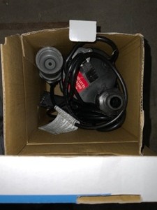 lot 35 image: Everbilt Expansion Tank, Transfer Pump, Utility Pump, and HVAC Pump. Various Conditions. See Pictures