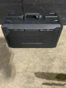 lot 47 image: RYOBI 40V HP Brushless 18 in. Cordless Battery Chainsaw (Tool-Only). See Pictures