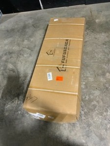 lot 59 image: Unbranded 12 ft. Trampoline Set Kid Play Jump Garden Trampoline Net Head Cover Outdoor. See Pictures