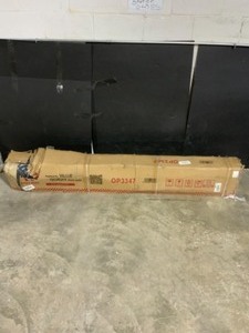 lot 66 image: Costway 2-Tier 10 ft. x 10 ft. Beige Top Brown Eaves Black Mesh Gazebo Canopy Tent Shelter Awning Steel Outdoor Garden Patio. See Pictures