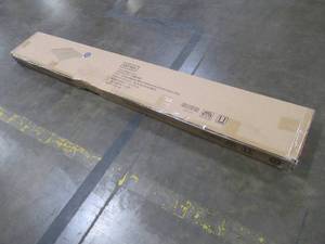 lot 415 image: Olee Sleep 14 Inch Modern Metal Platform Bed Frame  Mattress Foundation  Wood Slat Support  No Box Spring Needed, Queen, Black. VC14BX15Q