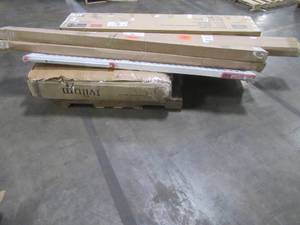 lot 423 image: WHOLESALE MIXED PALLET OF MISCELLANEOUS BED FRAMES AND MORE
