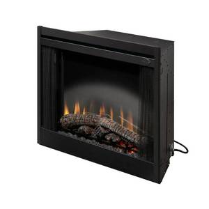 lot 319 image: Dimplex 39 in. Standard Built-In Fireplace Insert. BF39STP.