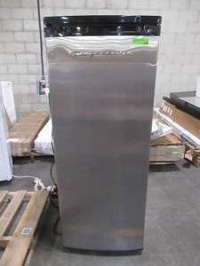 lot 317 image: Frigidaire 6.5 cu. ft. Upright Freezer in VCM Stainless Steel Look, EFRF694.