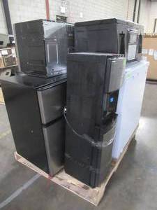lot 327 image: WHOLESALE MIXED PALLET OF MISCELLANEOUS KITCHEN APPLIANCES